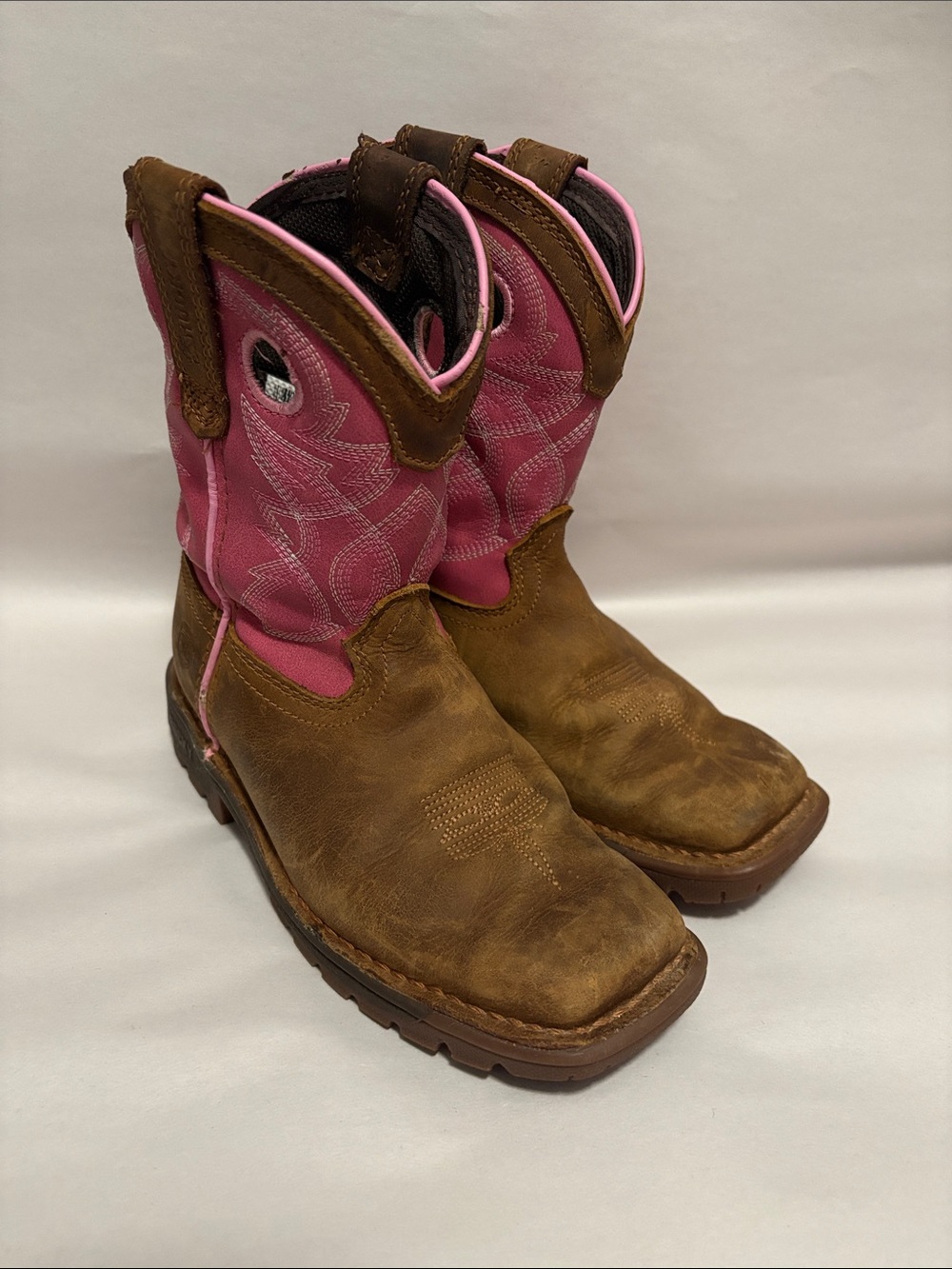 Rocky kids 8” pull on legacy 32 boots